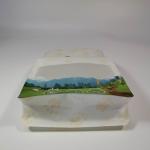 150 Micron Pet Food Packaging Bag , Biodegradable Stand Up Pouch With Window