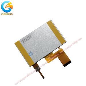 4.3 Inch IPS LCD Display Wide Viewing Angle TFT LCD Capacitive Touchscreen with