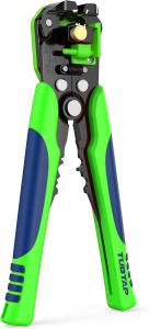 China Electrical Wire Stripper And Crimper , Durable Adjustable Wire Stripping Tool factory