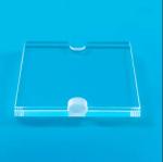 Factory Custom Laser Cutting Perforated High Penetration Quartz Sheet