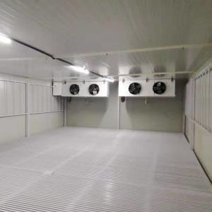 China Customized Blaster Freezer Cold Room Customized Industrial Freezer Room on sale