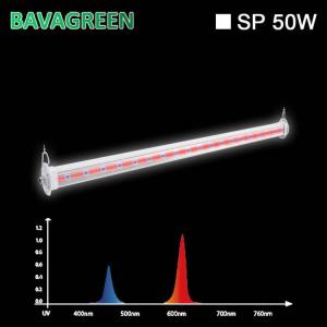China Aluminum Linear 4Ft Fluorescent Grow Lights 50w For Fruit Floriculture Crops factory