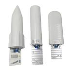 Gain Cylinder Antenna Base Station Signal Amplifier 50km Wireless Outdoor