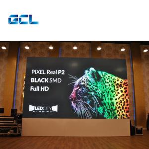 China Die Casting Alumium Cabinet Indoor Advertising Screen LED Display Factory Auditorium Customized factory