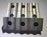 YG8 Carbide Milling Cutters Round Hole 42510H10 For Finishing