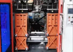 China 2 Head Continuous Extrusion Blow Molding 2 Layer 2l Double Station factory