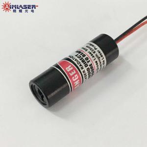 China 520nm 30mW Diode Laser Modules Optical Glass Lens Green Line Laser Pointer factory
