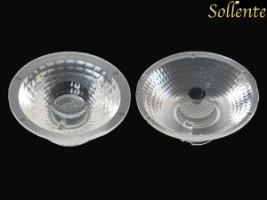 China PMMA COB LED Optics Lens 15 Degree For 10 Watts LED Ceiling light factory