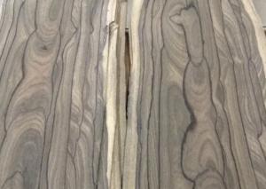China Ciricote／Ziricote Natural Wood Veneer for High-End Applications factory