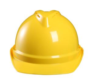 China Ratchet Press Head Protection Helmet CE EN 397 Safety Hard Hat factory