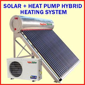 China 220 V / 380 V Solar Thermal Water Heater Floor Standing Installation factory