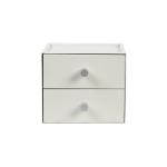 Metal Cosmetic Storage Box Makeup Organizer Jewelry Storage