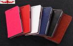 Dirtproof/Waterproof HUAWEI ASCEND P6 PU Wallet Leather Cases Multi Colors