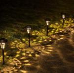5.18 Pounds 2Volt Waterproof LED Solar Garden Lights