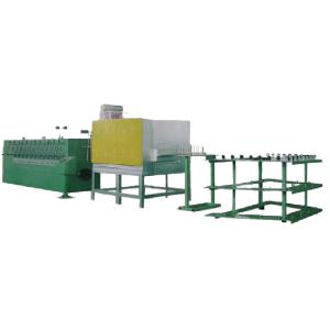 China Tubuar Wire Annealing Machine For Heat And Resistance Wire Nickel Alloy Wire factory