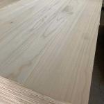 FSC 100% Certified 3mm-50mm Paulownia Wood Board for Custom Furniture Manufactur