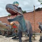 Outdoor Realistic Animatronic Dinosaur Simulation Model Animatronic Dinosaur
