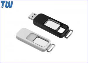 China Pull and Push Acrylic Custom Printing 16GB USB Flash Drive USB Storage Price factory