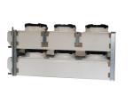 Mineral Oil Immersion Aluminum Fin Dry Fluid Cooler Chiller