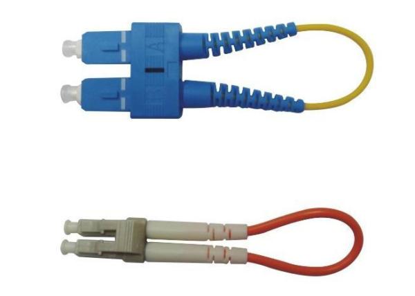 China UPC APC MTRJ Fiber Optic Loopback for Equipment Interconnection factory