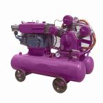 Piston Air Compressor Portable Air Compressor Machine Diesel Industrial Air