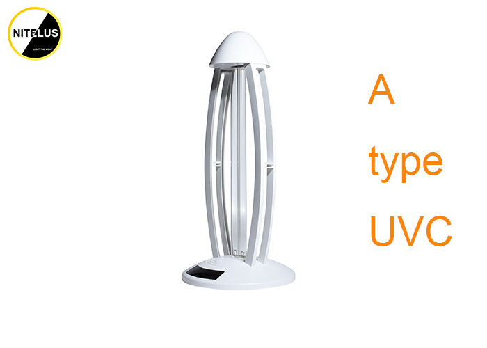 Portable Disinfect UVC Sterilization Light 30 - 60M² Coverage Area OEM / ODM