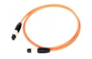 China Female MTP MPO Fiber Elite Cable Assembly With Miniround Cable factory