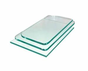 China GP-016: CNC Drilled Glass Shelves factory