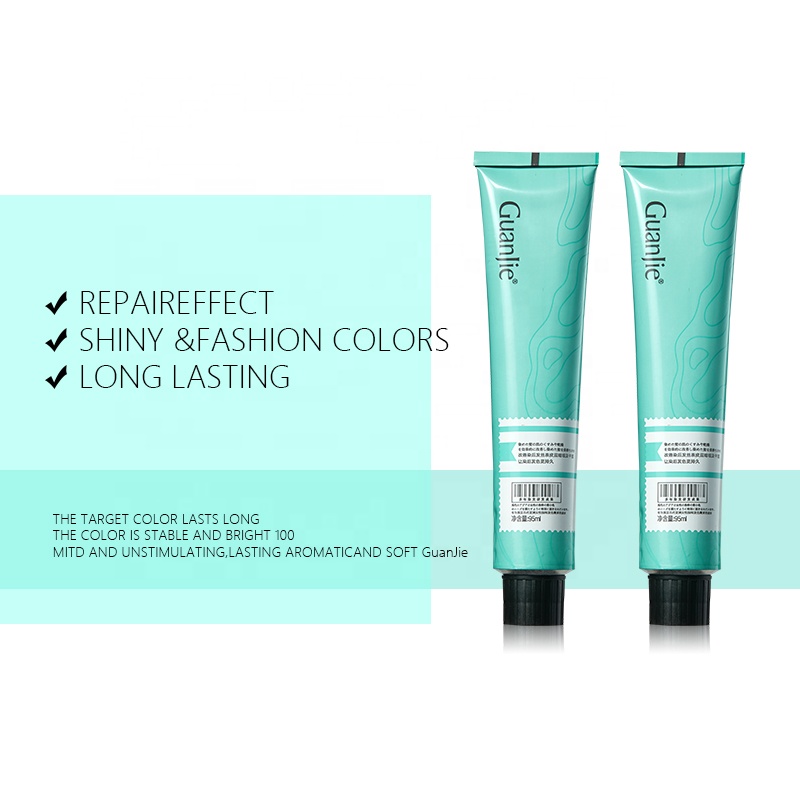 Professional Cream Hair Color for Salon Treatment Milbon System Low Ammonia Product