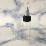 Clear Screw Top Plastic Container For Industrial Use