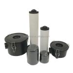 RA/RC0063/0100 high quality glass fiber vacuum pump oil mist separator