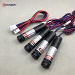 Powell Lens Uniform Line Laser Module 405nm 445nm 520nm 650nm 660nm Fixed Focus