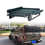 OEM Service Accepted Black Powder Coated Truck Canopy for Jeep Gladiator Topper