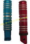 Motorcycle motocross Motorbike Alloy Motorcycle Rear Footrest Bike Blue Red