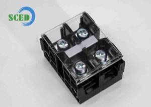 China High Current Terminal Connector 600V 101A 21.80mm Any Poles Available Used In Industrial Control factory