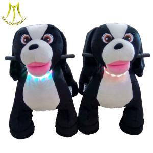 China Hansel battery operated zoo animal toys electronic panda games amusement park factory