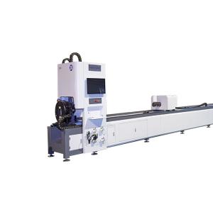 China C Type Steel High Speed 3D Tube Laser Cutting Machine Horizontal 1500-6000W factory