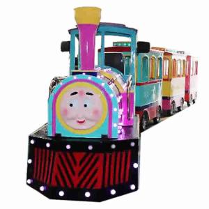 China Mall Electric Train Ride Adjustable Timing Minutes Reliable Feature factory