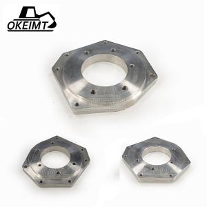 China Excavator Engine Parts Diesel Pump Connection Plate Flange for 6D95 factory