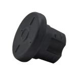 20mm Grey Bromobutyl Rubber Stopper Medical Rubber Stopper For Injection Vial