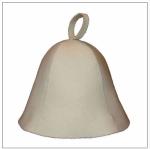 100% Sheep Wool Sauna Hat for russian banya