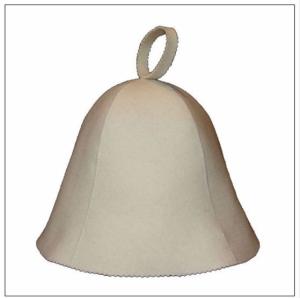 China 100% New Zealand wool felt sauna hat factory