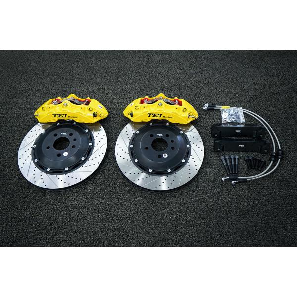 Audi RS4 RS5 RS6 BBK Big Brake Kit 6 Piston Forged Two Pieces Caliper 19 Inch Wheel Front