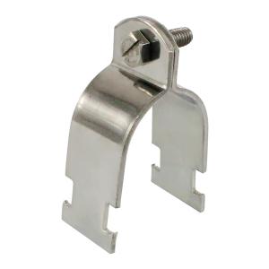 China 1 1 4&quot; 1 1 2 Inch Pipe Suspension Clamp 3&quot; Heavy Duty Cable Pull Clamp Channel factory