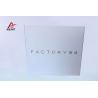 Buy cheap Custom Printing Art Paper Bags Econamy White Gift Bags With Matte Lamination from wholesalers