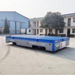 Material Transfer Motorized Platform Carts Heavy Duty Steel Plates Welded