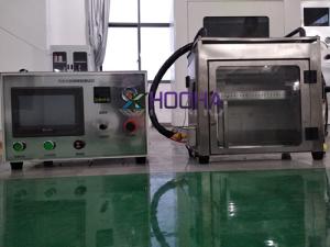 China ISO 3795 Interior Materials Textile Flammability Testing Equipment With Touch Screen factory