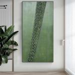 Wall Hanging Oil Painting Living Room Art Relief Painting On Canvas for Home