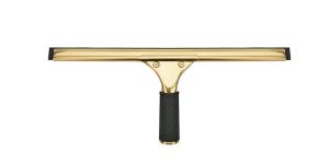 China Screw Lock Window Cleaning Tools 35CM Bass Glass Squeegee factory