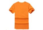 Cool Printed Mens T-shirt Designs Orange / Female Crew Neck Tee Shirts